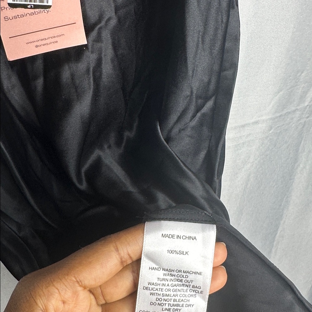 100% Washable Silk Skirt - Picture 7 of 7